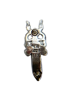 クロムハーツ CHROME HEARTS PIN 10 DAGGER ラペルピン ダガー メンズアクセサリー ブローチ ピンズ バッジ ピンバッジ  2133-304-4010-9100 アイテム_アクセサリー シルバー 101goods-75