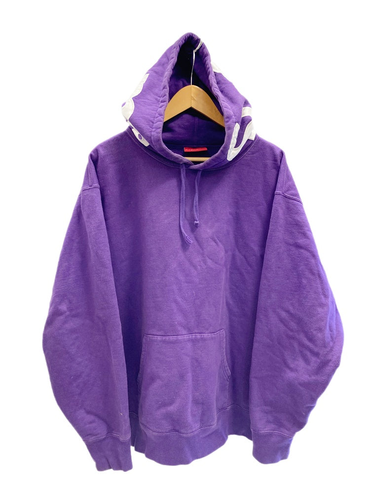 トップスSupreme 21AW Contrast Hooded Sweatshirt