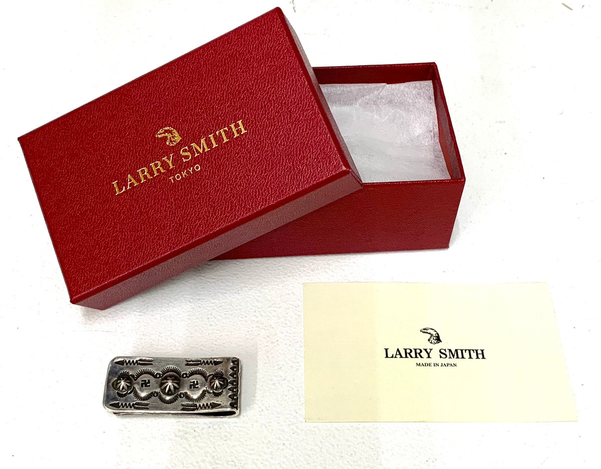 ラリースミス LARRY SMITH MONEY CRIP -3 SHELL 財布・ケース