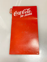 リーバイス Levi's LEVIS × Coca Cola コカコーラ コカ・コーラ コラボ 3D ジーンズ デニム パンツ W30×L30   デニム 無地 ネイビー 30インチ 101MB-284