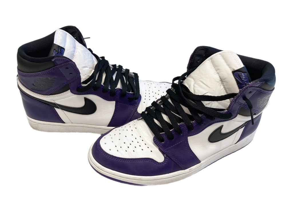 NIKE air Jordan1  Court Purple  29cm