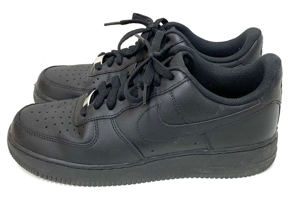 ナイキ NIKE エアフォースワン AIR FORCE 1 '07 LOW "BLACK" CW2288-001 メンズ靴 スニーカー ロゴ ブラック 201-shoes390