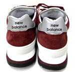 ニューバランス new balance 995 USA製 M995CHBG メンズ靴 スニーカー ロゴ ワインレッド 201-shoes373