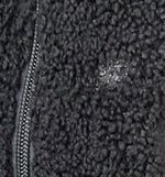 ジェリー GERRY リバーシブルボアコート GAL-20060-B ジャケット ロゴ ブラック フリーサイズ 201LT-244