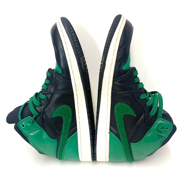 ナイキ NIKE エアジョーダン1 レトロ Air Jordan 1 Retro Phat Premier 375173-031 メンズ靴 スニーカー ロゴ グリーン 201-shoes470