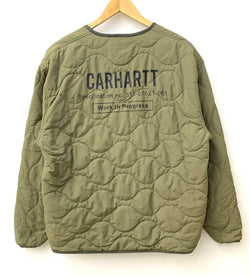 カーハート Carhartt  WIP GARRISON LINER ジャケット ロゴ カーキ XSサイズ 201MT-1805