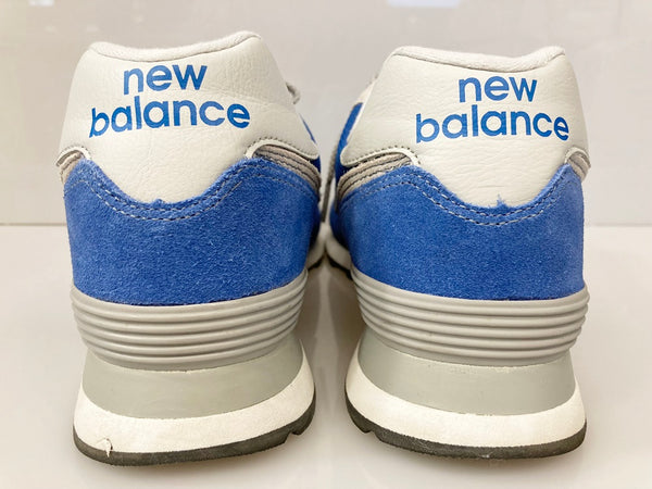 ニューバランス new balance new balance ラッシックランニング 18SS クラシックブルー ERB ブルー系 ERB Classic Blue シューズ スニーカー  ML574ERB メンズ靴 スニーカー ブルー 27.5cm 101-shoes555
