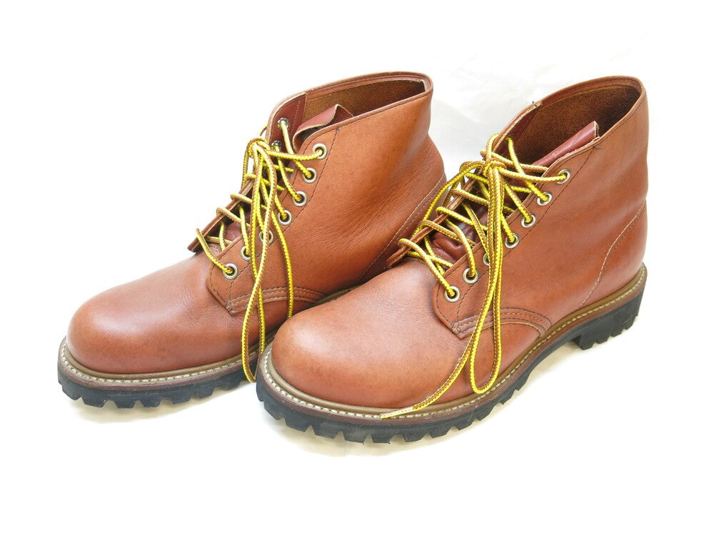 Red wing shoes made in USA since 1905サンドベージュ