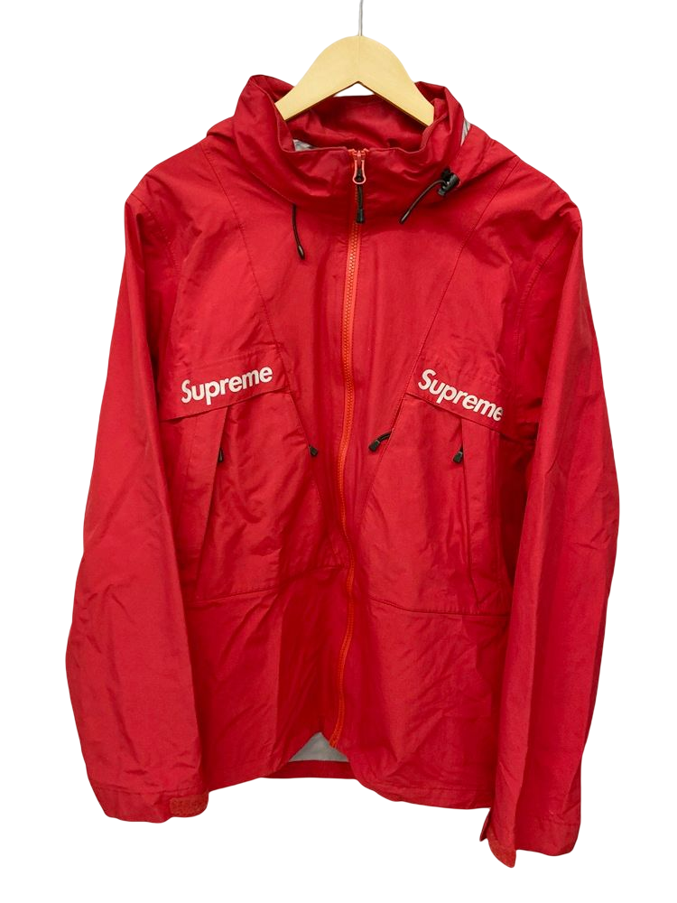 Supreme taped sales seam jacket fw17