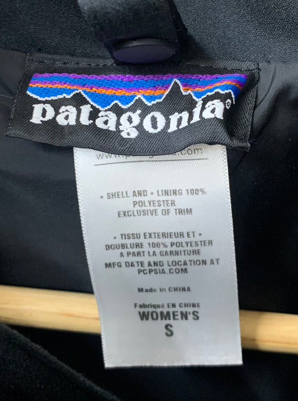 パタゴニア PATAGONIA マウンテンジャケット 12年製 28191FA12 ジャケット ロゴ ブラック Sサイズ 201LT-255