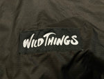 ワイルドシングス WILDTHINGS インサレーションパーカー MEN 黒 ロゴ アウター WT21561SN-BS ジャケット ワンポイント ブラック Mサイズ 101MT-1968