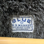 ハリウッドランチマーケット H.R,MARKET ブルーブルー BLUEBLUE デッキジャケット ジップアップ ブルゾン 日本製 700014-655 ジャケット 無地 ブラウン Sサイズ 201MT-1282