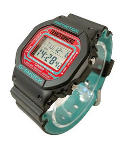 ジーショック G-SHOCK TAKARA TOMY トランスフォーマー コラボレーションモデル マスターネメシスプライム レゾナントモード 時計  DW-5600TF19-SET  メンズ腕時計101watch-33