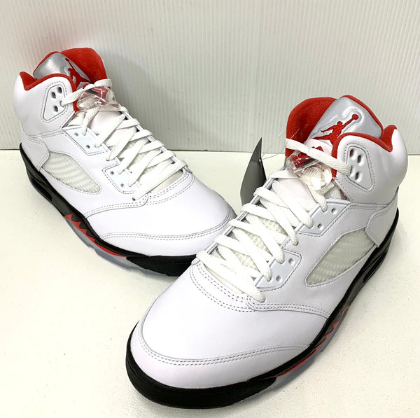 ナイキ NIKE AIR JORDAN 5 RETRO OG DA1911-102 メンズ靴 スニーカー ロゴ ホワイト 28cm 201-shoes572