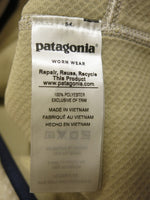 パタゴニア PATAGONIA Patagonia クラシック レトロX ジャケット ボア ロゴ  23056 ジャケット ロゴ ベージュ 101MT-174