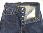 LEVIS Levi’s リーバイス 501 XXｃ 赤耳 ビッグE ボタン裏555 デニム パンツ ジーンズ ボタンフライ ネイビー 紺 米国製 アメリカ製 メンズ  サイズ30 (BT-229)