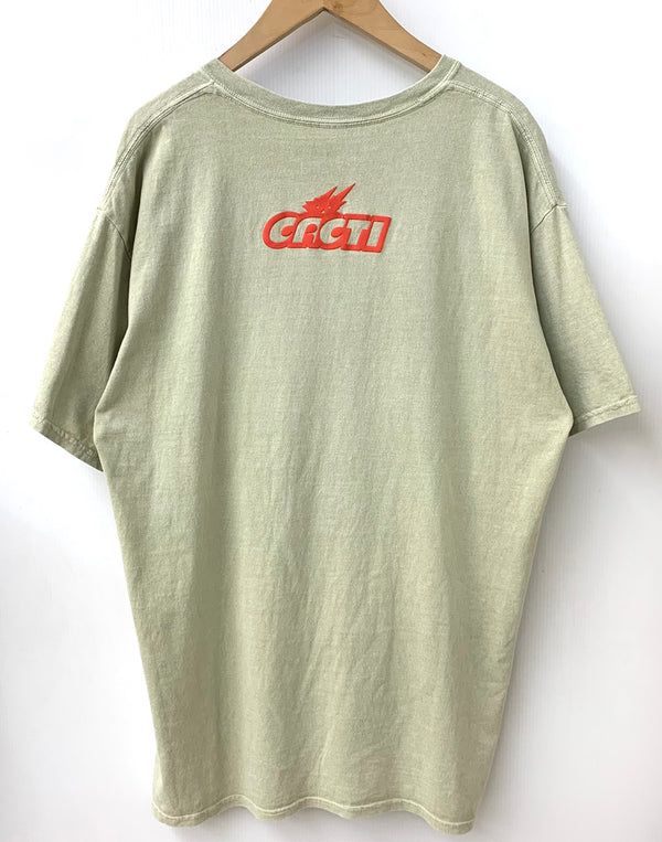 カクティ CACTI CACTUS JACK COMMERCIAL TEE Tシャツ プリント カーキ LLサイズ 201MT-1658