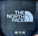 ノースフェイス THE NORTH FACE マウンテンダウンコート Mountain Down Coat  ND91935 ジャケット ロゴ ベージュ Mサイズ 201MT-1846