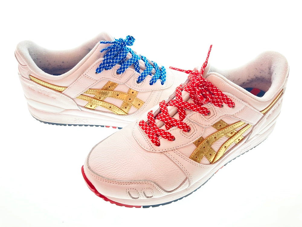 アシックス asics GEL-LYTE 3 OG KITH TOKYO TRIO WHITE/RICH GOLD