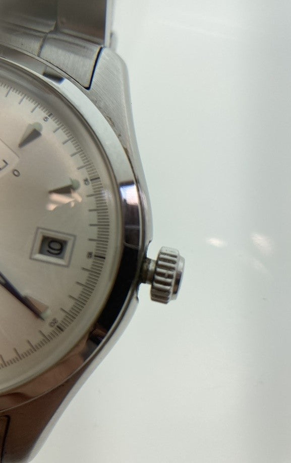 オリエント ORIENT Orient Star オリエントスター Classic クラシック シースルーバッグ ドーム型風防 時計 アナログ カレンダー 自動巻き オートマ シルバー×ホワイト WZ0091FD メンズ腕時計ホワイト 101watch-11