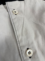 コムデギャルソン COMME des GARCONS SHIRT コットンシャツ 長袖シャツ 丸 円 サークル  黒  日本製 XS 長袖シャツ ドット・水玉 ブラック SSサイズ 101MT-1597