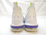 NIKE LEBRON 16 XVI Buzz LightYear Toy Story Basketball Shoes White Purple Yellow ナイキ レブロン 16 トイストーリー バズライトイヤー バッシュ スニーカー 靴 シューズ 箱付き ホワイト 白 サイズ28.5cm メンズ AO2588-102 (SH-460)