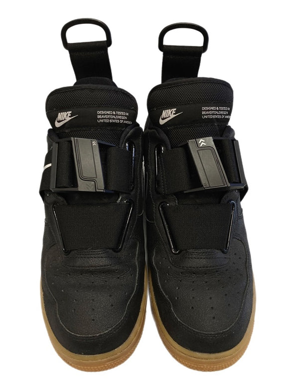 ナイキ NIKE AIR FORCE 1 UTILITY BLACK GUM エアフォース ユーティリティ ブラック系 黒 シューズ AO1531-002 メンズ靴 スニーカー ブラック 27.5cm 101-shoes1232