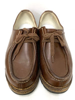 ゴロー goro チロリアンシューズ vibramソール メンズ靴 ブーツ ワーク ロゴ ブラウン 26cm 201-shoes598