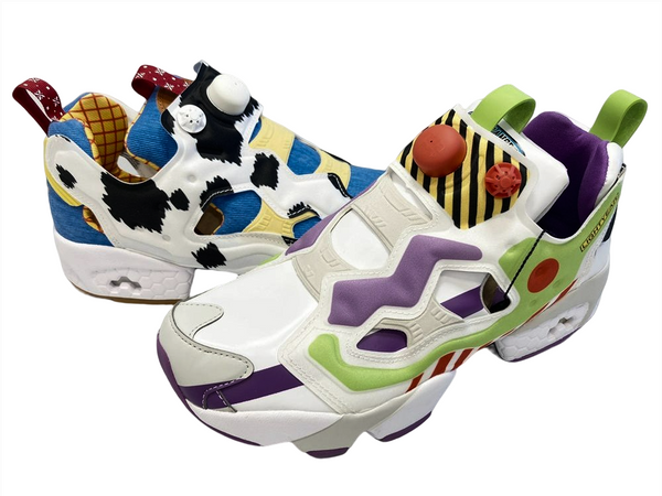 リーボック Reebok × TOY STORY INSTAPUMP FURY OG BUZZ and WOODY トイストーリー ベイト インスタ ポンプ フューリー バズ ウッディ マルチカラー系 シューズ  EG7834 メンズ靴 スニーカー マルチカラー 26.5cm 101-shoes1087