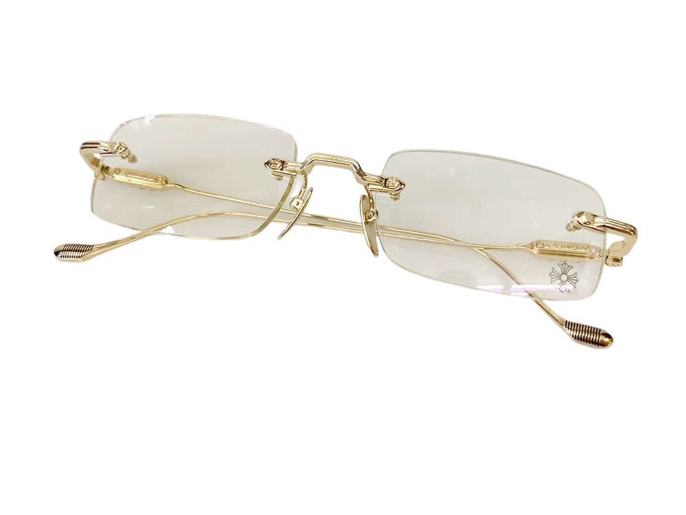 CHROME HEARTS クリアフレーム メガネ クロムハーツ CHROME CHROME HEARTS クリアフレーム メガネ クロムハーツ CHROME