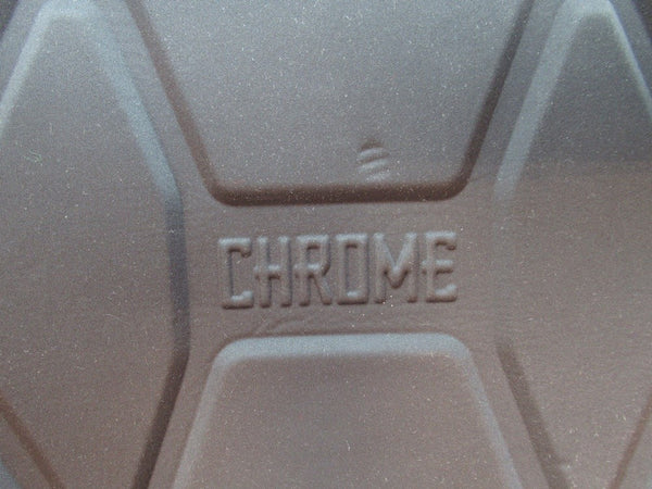 CHROME クローム TERRACE BRIEF テラス ブリーフ ショルダーバッグ ハンドバッグ PCスリーブ A3可 24L グレー×ブラック メンズ BG266 (BG-89)