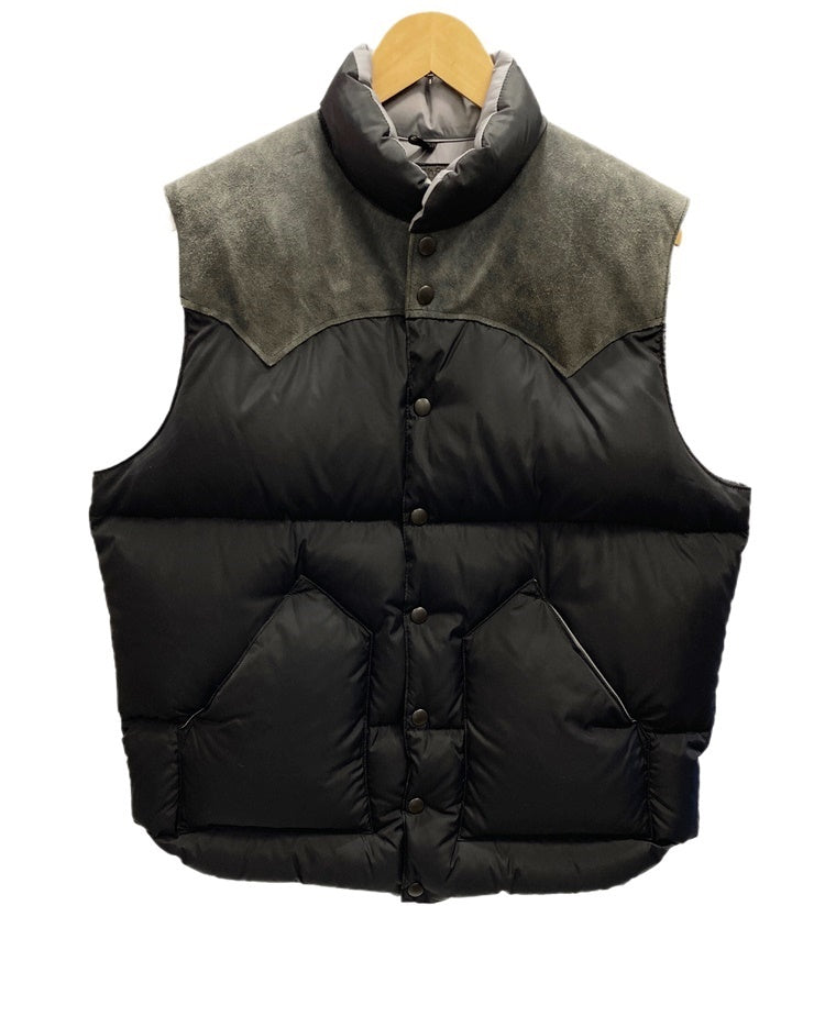 Bape×Rocky Mountain Featherbed ダウンベスト APE BAPE エイプ ROCKY