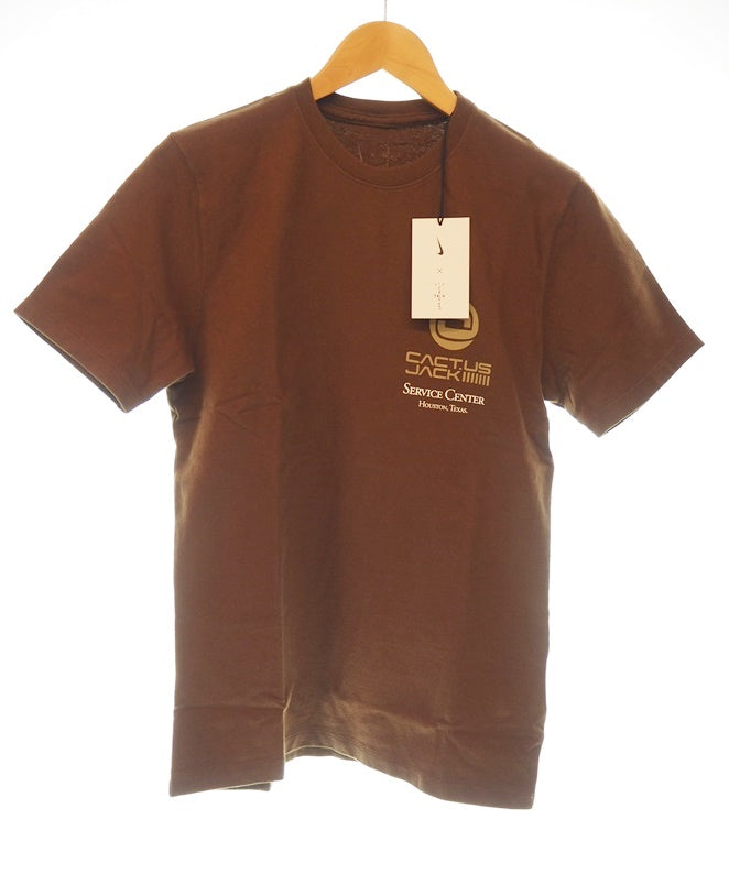 超激安定番ナイキ × トラヴィス スコット　Tシャツ　カクタスジャック　XL Tシャツ/カットソー(半袖/袖なし)