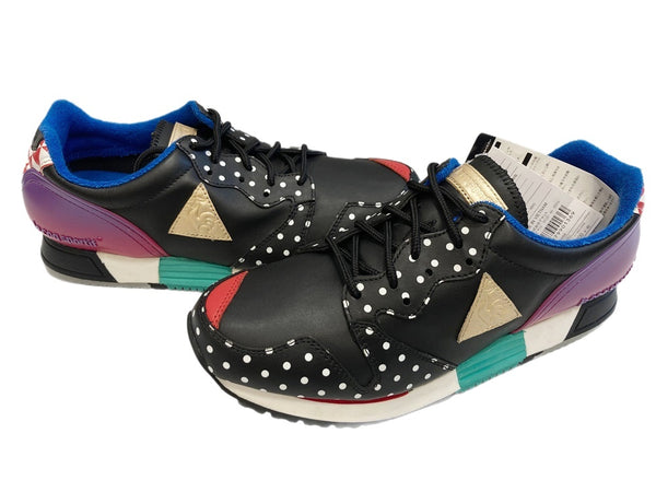 ルコックスポルティフ le coq sportif × JUN WATANABE EUREKA ユリイカは虹 30th ANNIVERSARY マルチカラー系 シューズ QMT-7100BB メンズ靴 スニーカー マルチカラー 26cm 101-shoes1197