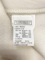 ノースフェイス THE NORTH FACE RIMO FLEECE JACKET リモ フリースジャケット 21FW IVORY ホワイト系 白 ボア ジャケット アウター ネイビー系  NJ4FL55J 90（S） ジャケット ロゴ ホワイト Sサイズ 101MT-1699