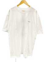 ダブルタップス W)taps WTAPS WTAPS MON TEE 半袖 トップス ロゴ ホワイト系 白 Made in JAPAN 日本製 サイズ 05 Tシャツ プリント ホワイト 101MT-1470