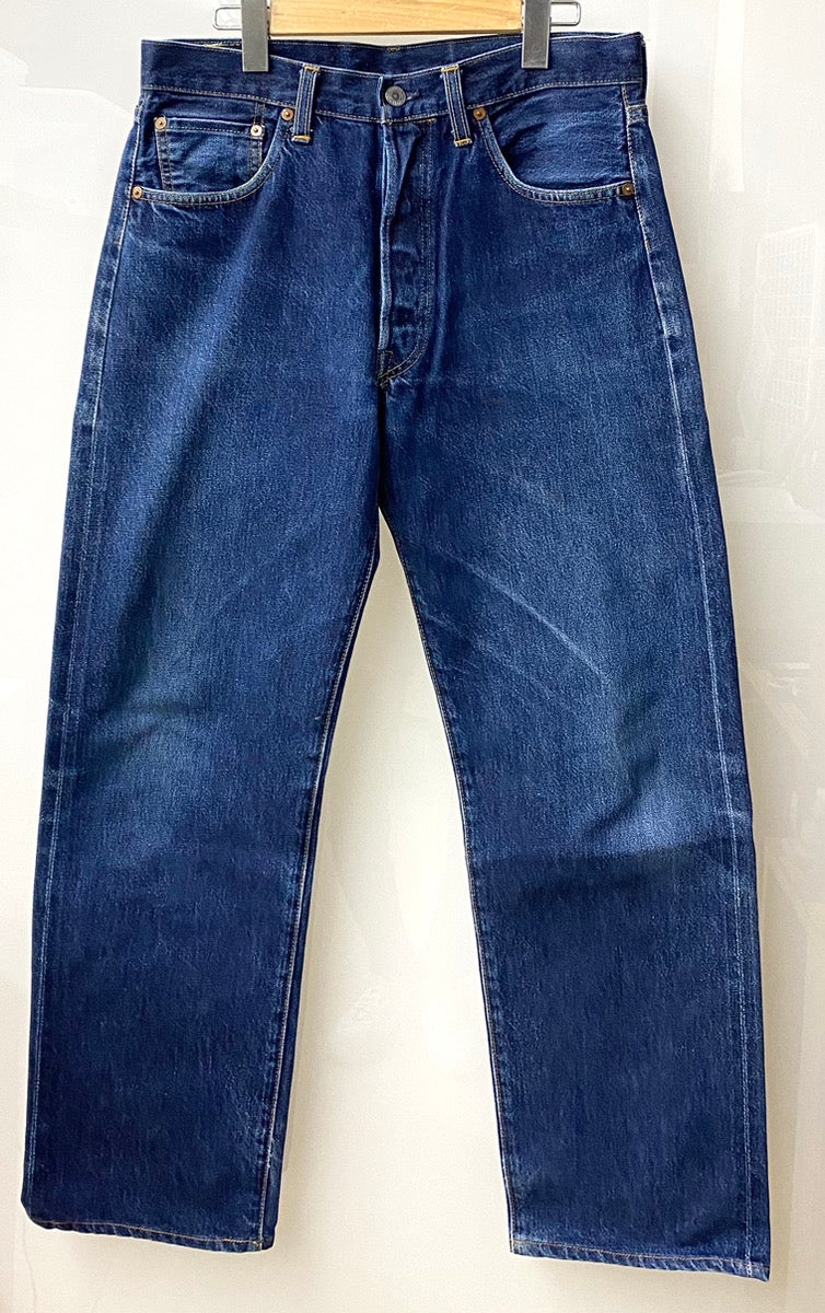 リーバイス Levi's 90s 復刻 501XX USA製 バレンシア BIG E 501 0003 ...