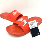 中古】ステューシー STUSSY ナイキ ベナッシ スライド NIKE BENASSI