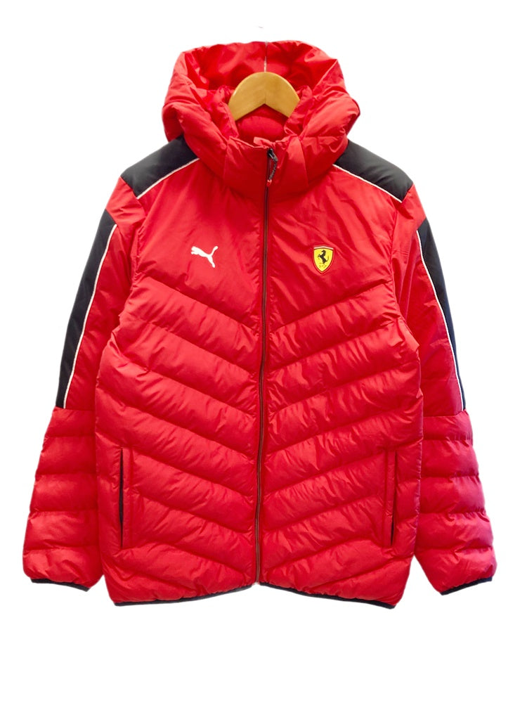 Ferrari ダウンジャケット＋ナイロンジャケットセット　Mサイズ