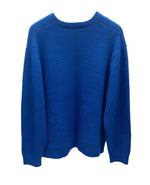 シュプリーム SUPREME Pilled Sweater Royal 21FW プルオーバー ニット 青 XL セーター ロゴ ブルー LLサイズ 101MT-2101