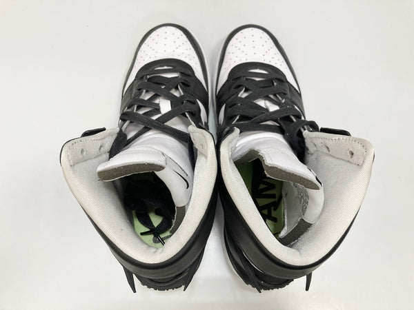 ナイキ NIKE DUNK HI/AMBUSH BLACK/BLACK-WHITE ダンクハイ アンブッシュ ブラック系 黒 シューズ  CU7544-001 メンズ靴 スニーカー ブラック 26.5cm 101-shoes1132