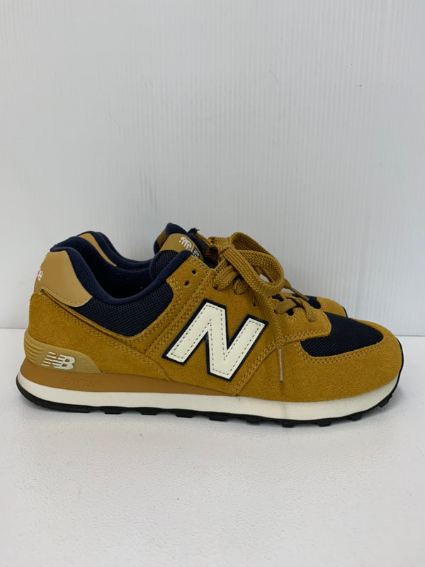 ニューバランス new balance × ビリーズ ENT BILLY'S ENT トウキョウ リミテッド TOKYO LIMITED ウッド スラッシュ ML574YB2 メンズ靴 スニーカー ロゴ ベージュ 201-shoes233