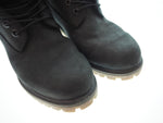 ティンバーランド Timberland 6inch Premium Boot 6インチプレミアムブーツ 黒 本革 ヌバック サイズ8 1/2 A114V メンズ靴 ブーツ その他 ブラック 101-shoes612