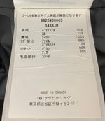 カナダグース CANADA GOOSE JASPER PARKA 3438JM ジャケット ロゴ ブラック Sサイズ 201MT-1930