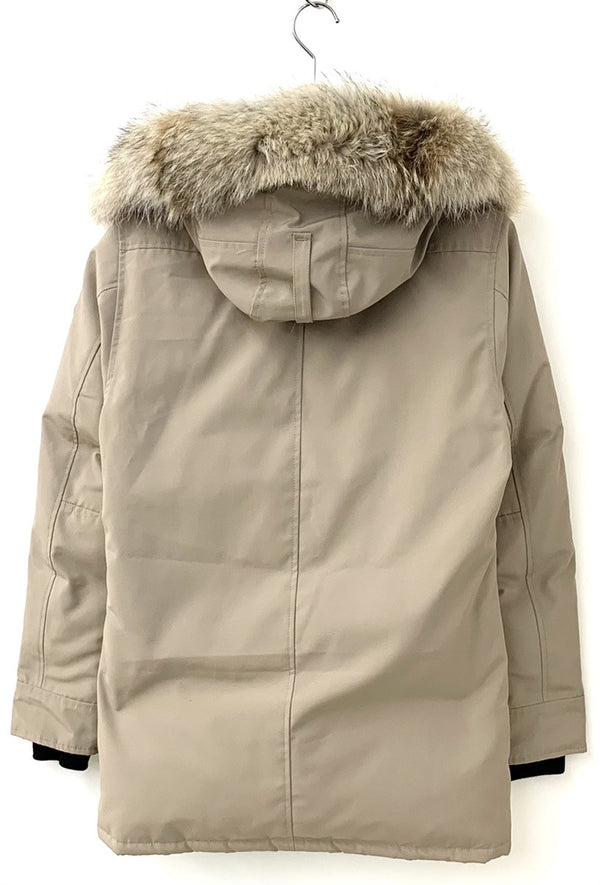 カナダグース CANADA GOOSE ダウンジャケット ジャスパー  ジャケット ロゴ ベージュ Sサイズ 201MT-517