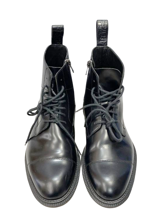 ドクターマーチン Dr.Martens サイドジップブーツ 7ホール サイドファスナー 黒 オールブラック メンズ靴 ブーツ その他 ブラック UK6 101-shoes956