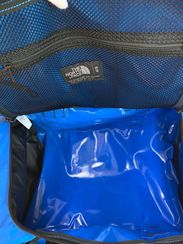 ノースフェイス THE NORTH FACE BASE CAMP DUFFEL BC Duffel S BCダッフル リュック バックパック NM81967 バッグ メンズバッグ 2way・3wayバッグ ロゴ ブルー 201goods-138