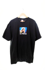 シュプリーム  SUPREME  23SS Kurt Cobain Tee カート コバーン ロゴ フォト Tシャツ 黒  Tシャツ プリント ブラック LLサイズ 103MT-97