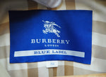 バーバリー Burberry ブルーレーベル BLUE LABEL コート フレア ギャザー サイズ38 FR522-166-40 コート 無地 ベージュ 101LT-32