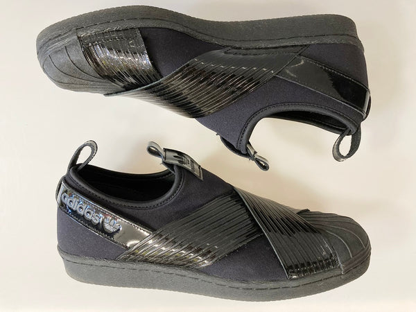 アディダス adidas SS SLIP ON OUT LOUD アディダスオリジナルス スーパースター スリッポン アウトラウド ブラック系 黒 シューズ BD8055 メンズ靴 スニーカー ブラック 26.5cm 101-shoes618